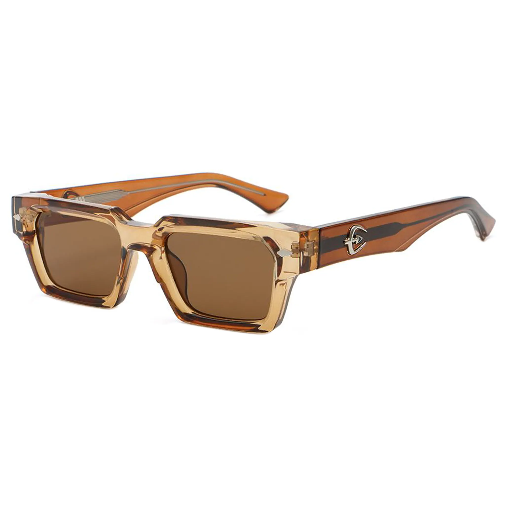 شركة جويريس لتصنيع النظارات المستطيلة من البولي كربونات JU-9861