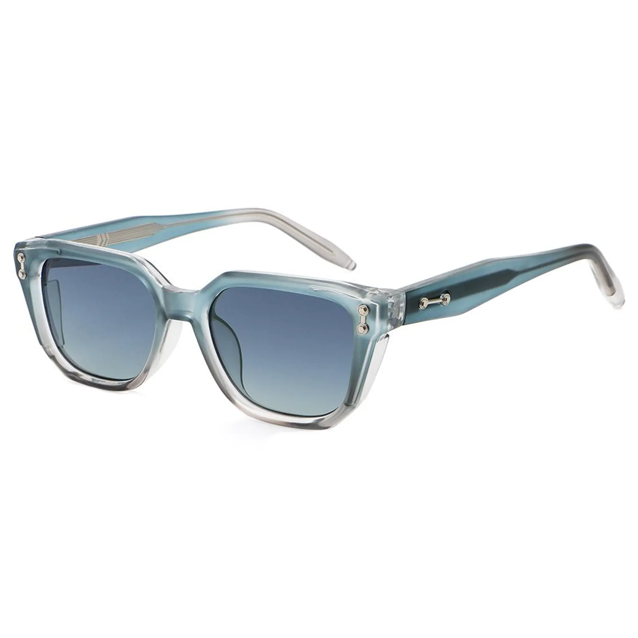 شركة جويريس لتصنيع النظارات المستطيلة من البولي كربونات JU-9866