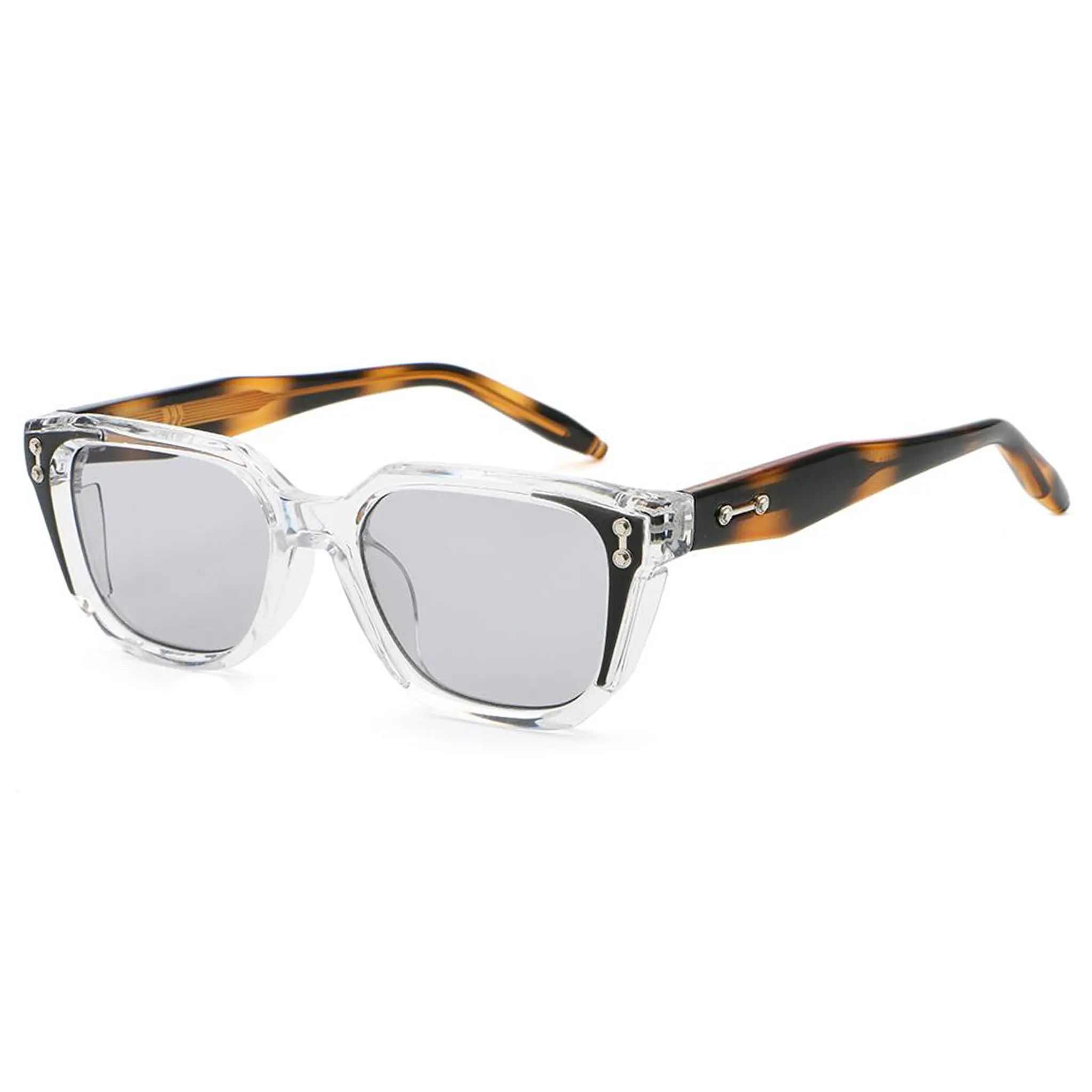 شركة جويريس لتصنيع النظارات المستطيلة من البولي كربونات JU-9866