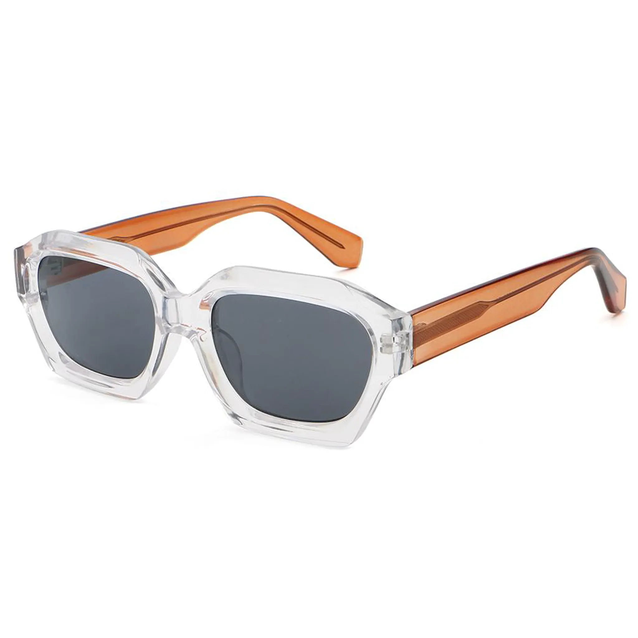 شركة جويريس لتصنيع النظارات المستطيلة من البولي كربونات JU-9876