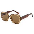 شركة جويريس لتصنيع النظارات المستطيلة من البولي كربونات JU-9878