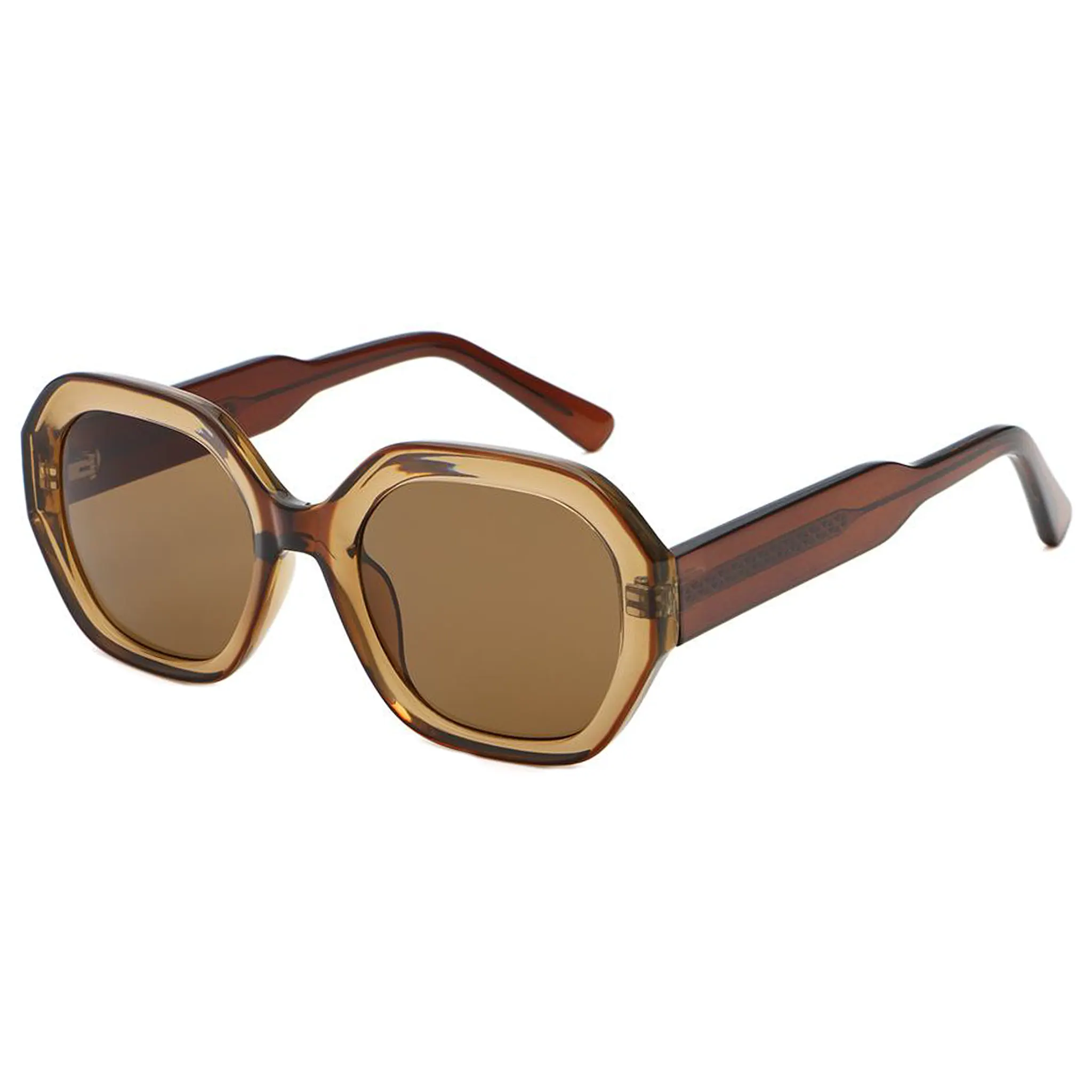 شركة جويريس لتصنيع النظارات المستطيلة من البولي كربونات JU-9878