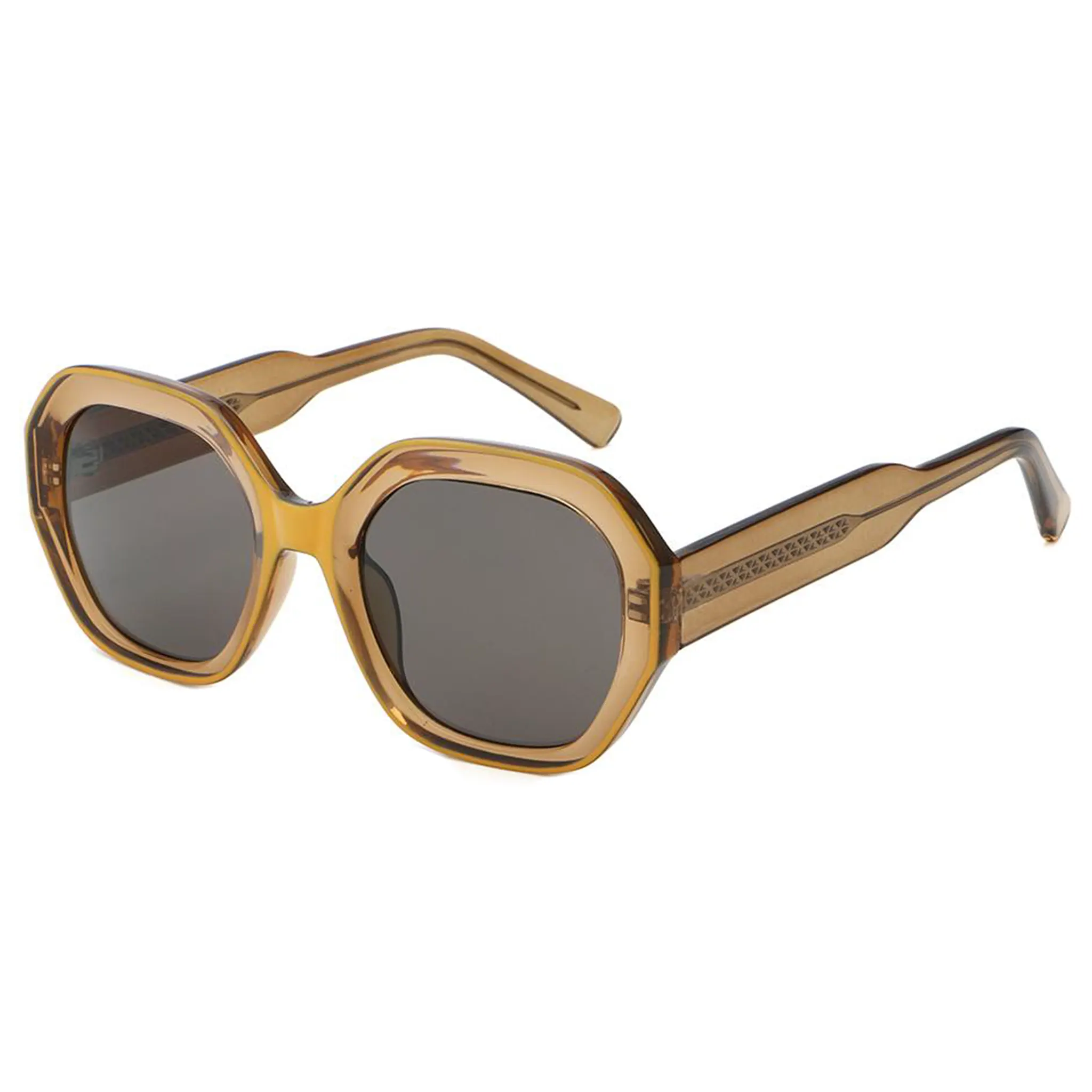 شركة جويريس لتصنيع النظارات المستطيلة من البولي كربونات JU-9878