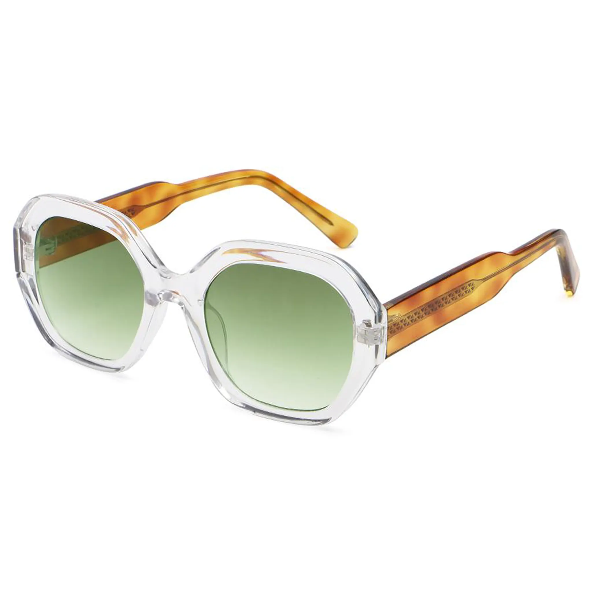 شركة جويريس لتصنيع النظارات المستطيلة من البولي كربونات JU-9878