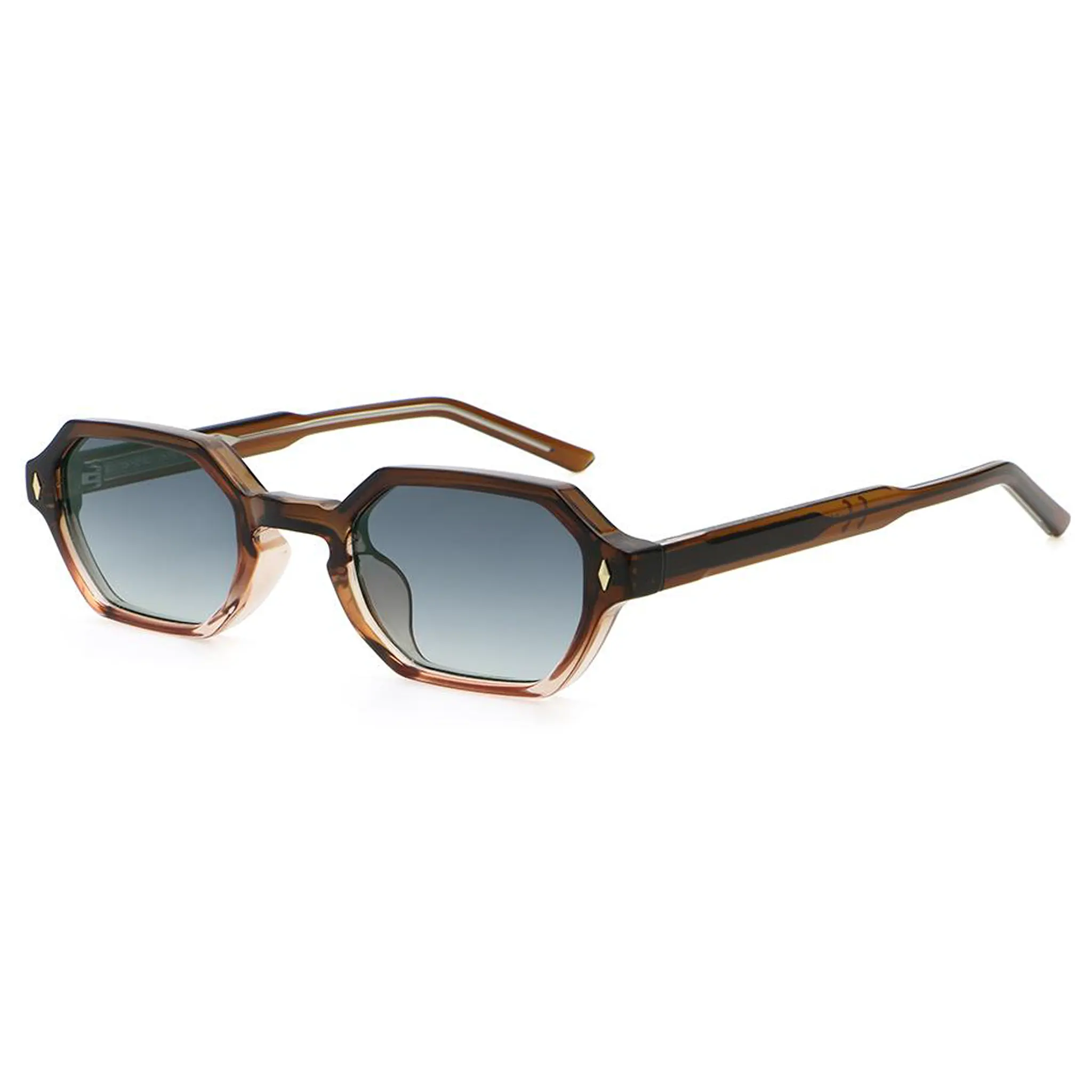 شركة جويريس لتصنيع النظارات المستطيلة من البولي كربونات JU-9879