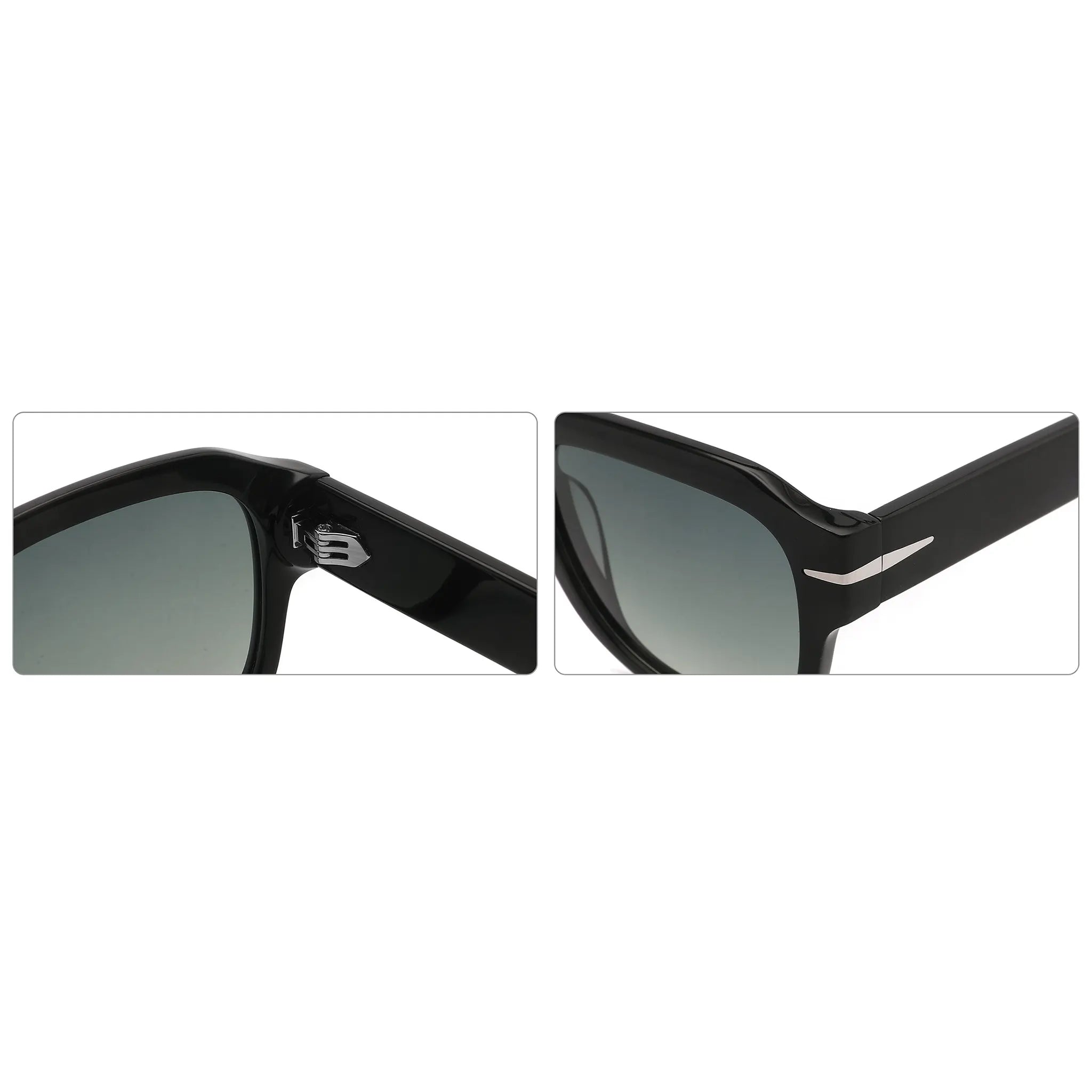 شركة جويريس لتصنيع النظارات الدائرية المصنوعة من الأسيتات JY-BH006