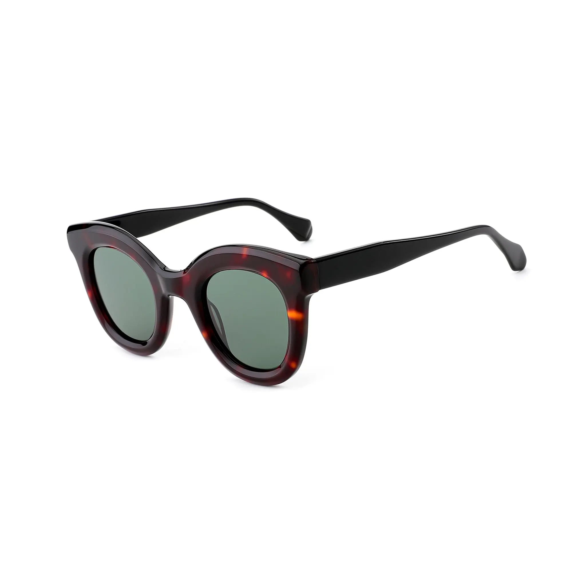 شركة جويريس لتصنيع النظارات الدائرية المصنوعة من الأسيتات JY-J853T02