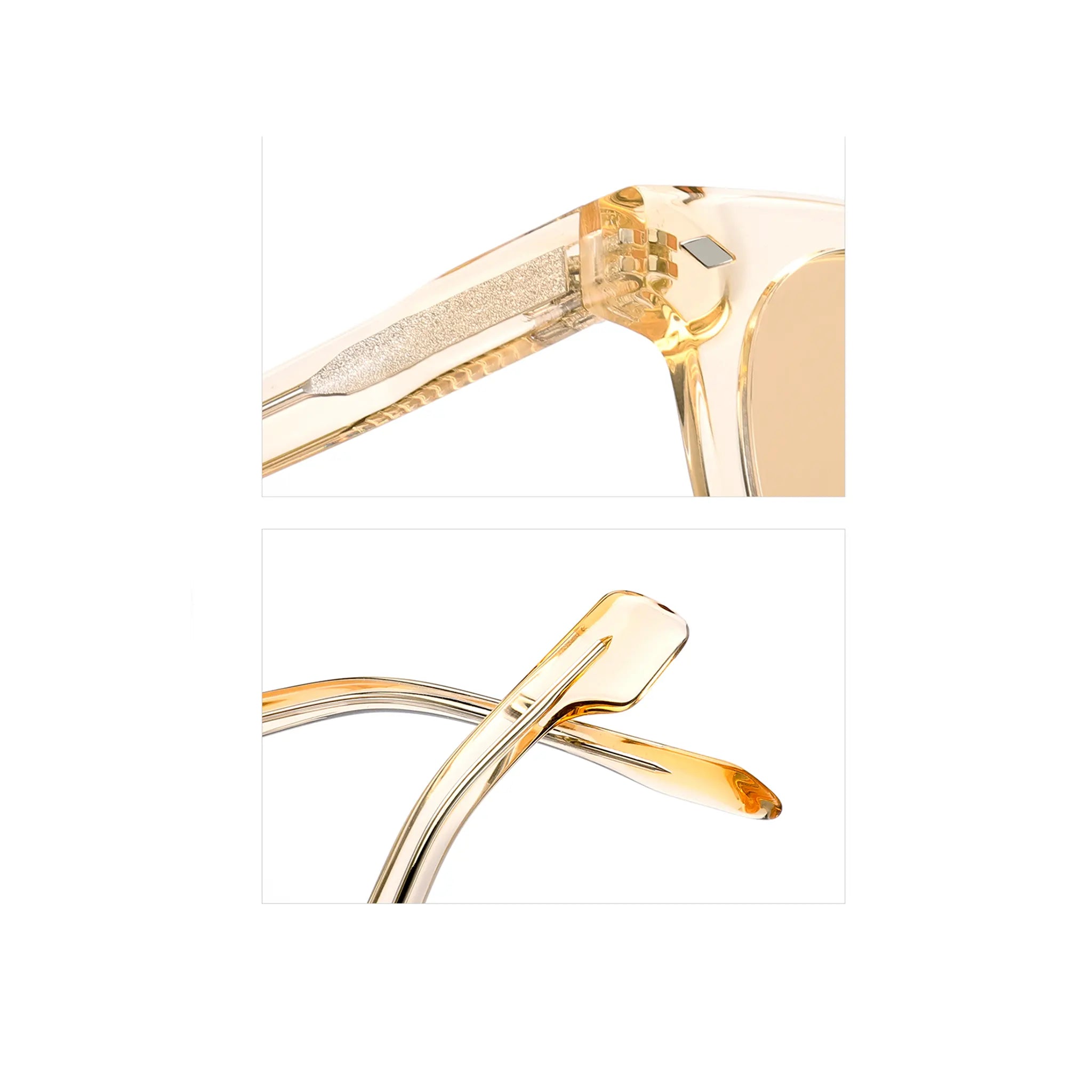 الشركة المصنعة للنظارات المصنوعة من الأسيتات المستديرة JY-J853T17 - Joyiris