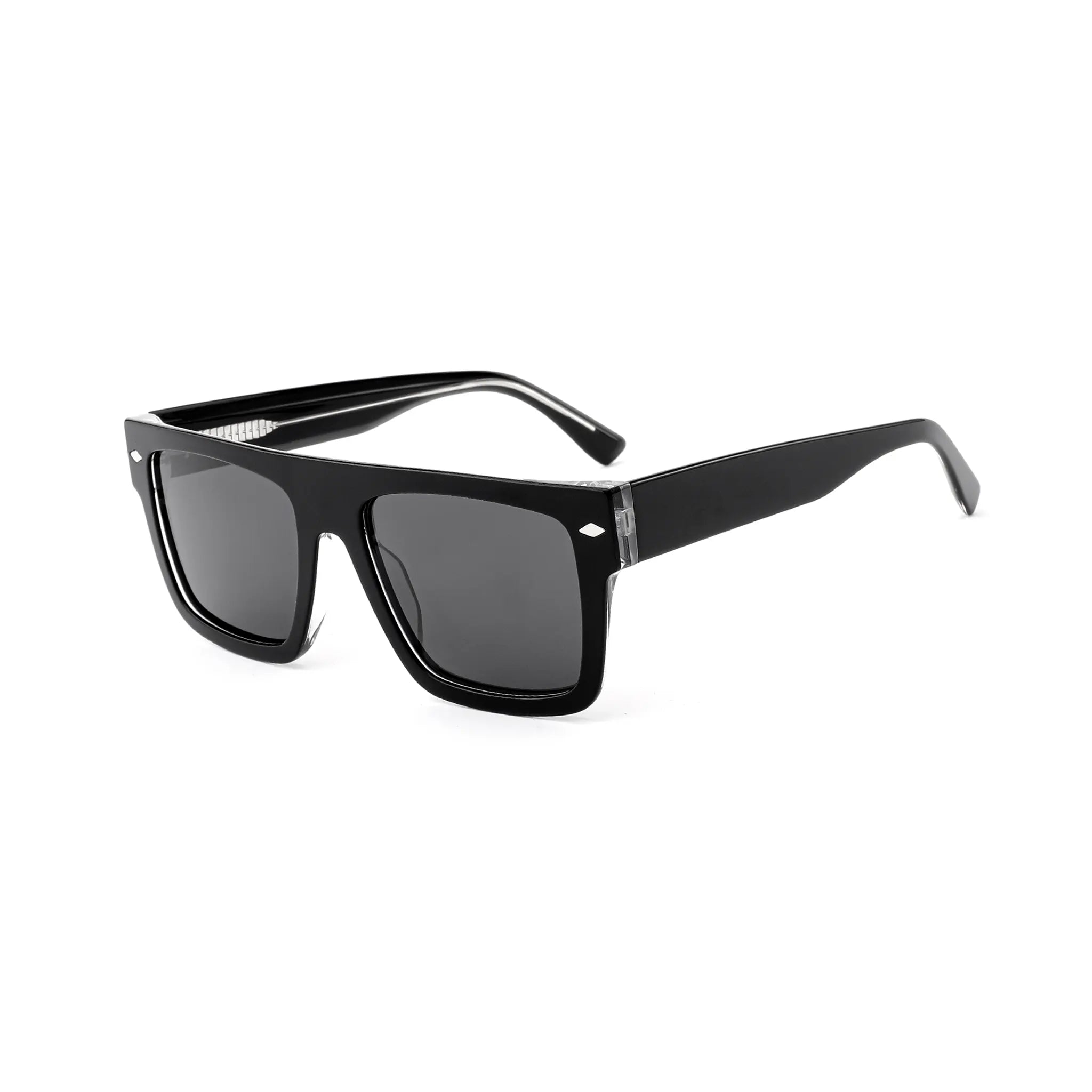 شركة جويريس لتصنيع النظارات المستطيلة المصنوعة من الأسيتات JY-J853T18