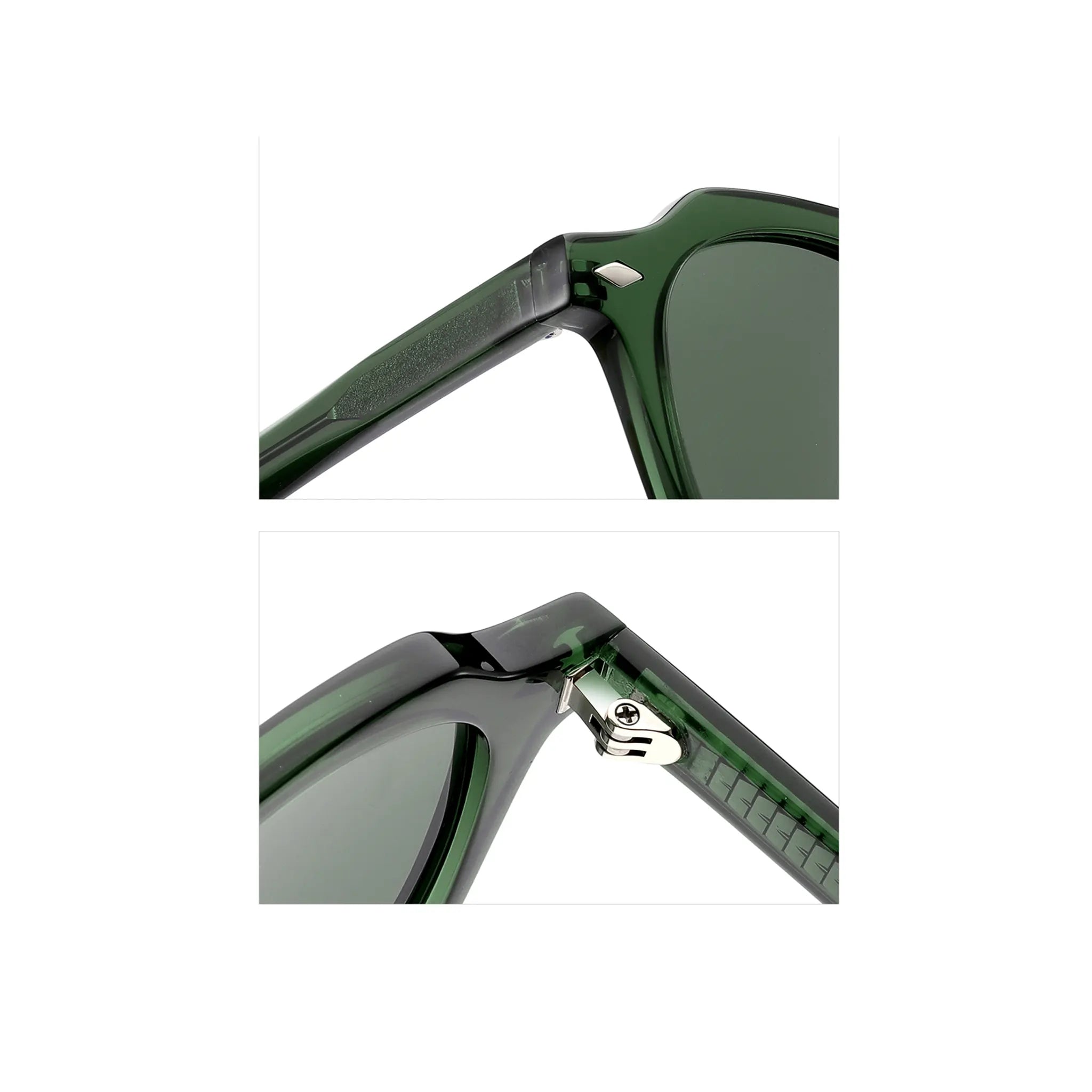 شركة جويريس لتصنيع النظارات الدائرية المصنوعة من الأسيتات JY-J853T28